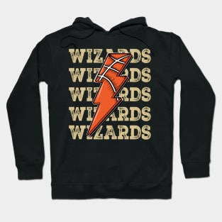 Funny Sports Wizards Proud Name Basketball Classic Hoodie